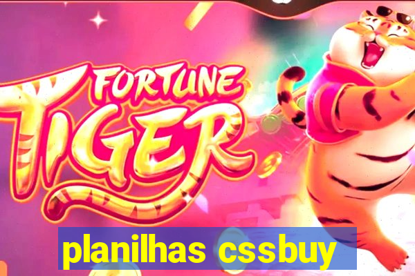 planilhas cssbuy